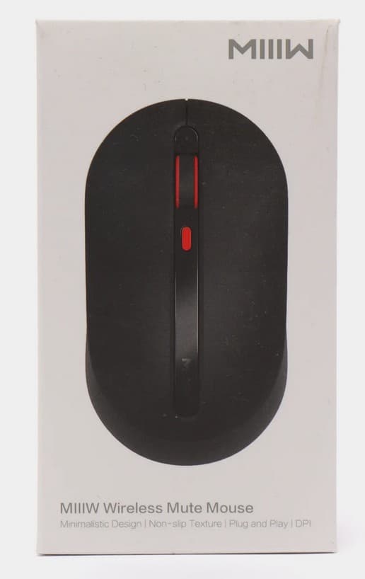 Xiaomi MIIIW Wireless Mouse Mute (MWMM01) (черный)