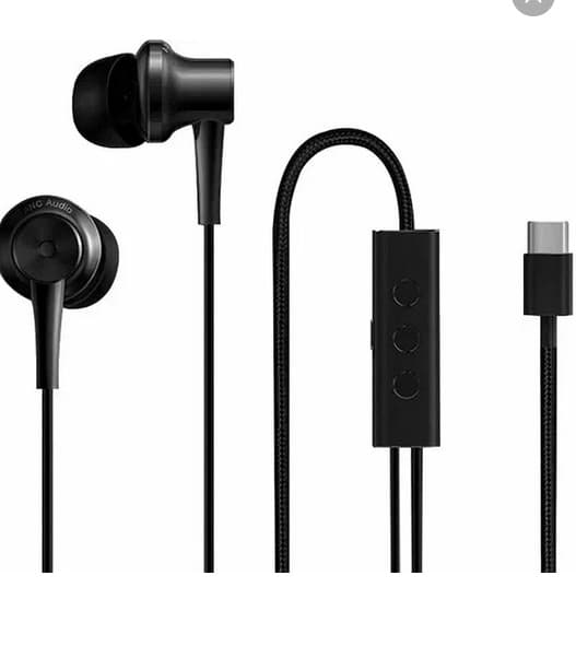 Main image of Xiaomi Mi Type-C Earphones M2413E1 (черный)