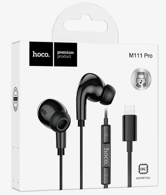 Main image of Hoco M111 Pro Lightning (черный)