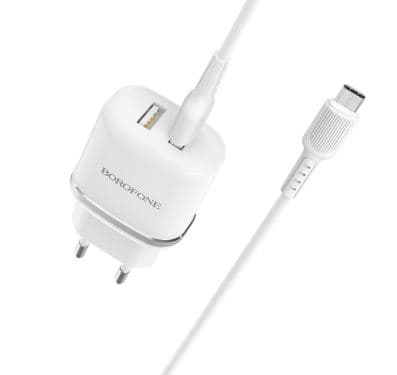 Main image of Borofone BA25A 2USB для MicroUSB (2.4A)