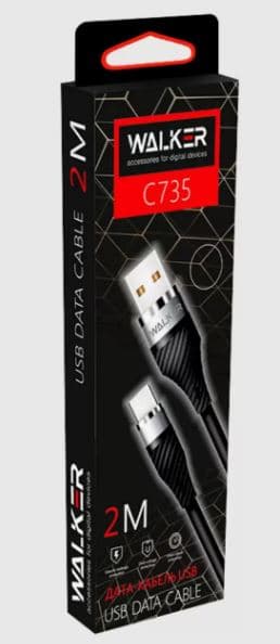 Main image of WALKER C735 для Type-C 3.0A (2м)