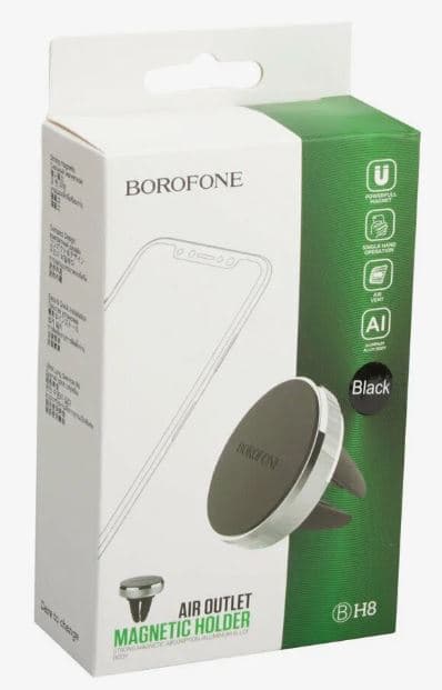 Main image of Borofone BH8 (на воздуховод) черный