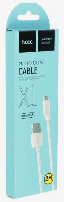 Main image of Hoco X1 для MicroUSB 2.4A (2м)