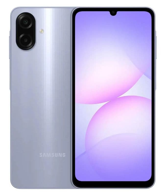 Samsung Galaxy A07 4/128GB (фиолетовый)