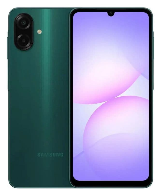 Samsung Galaxy A07 4/128GB (зелёный)