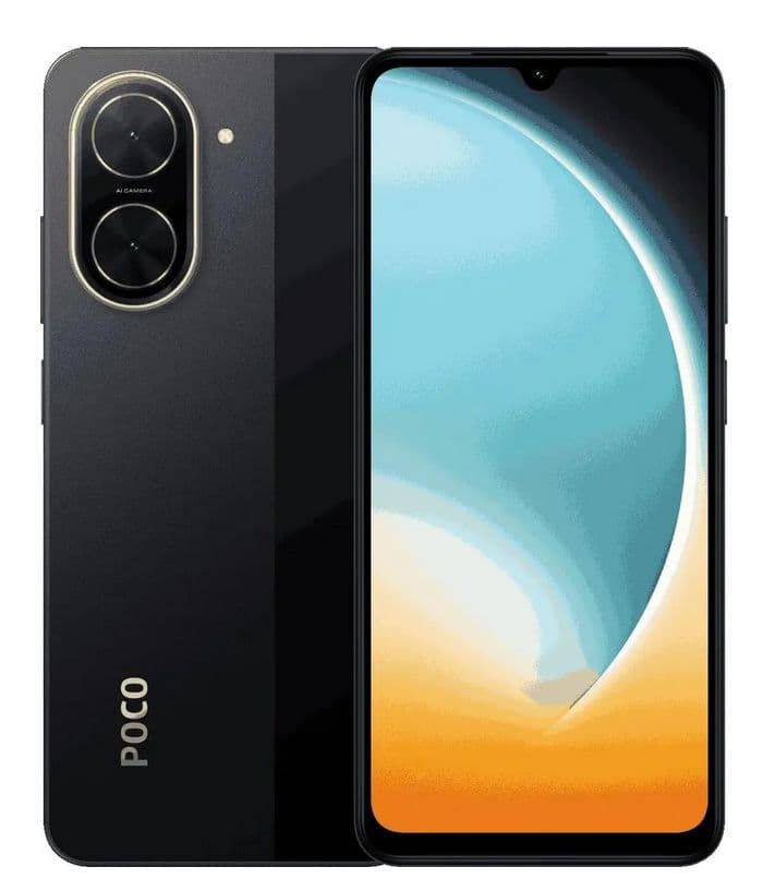 Main image of Xiaomi Poco C71 3/64GB (чёрный)