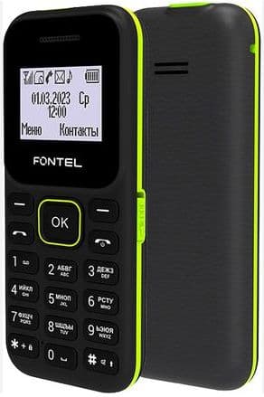 Main image of Fontel FP100 (зелёный)