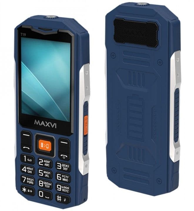 Maxvi T19 (синий)
