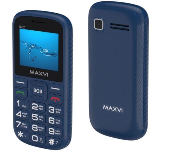 Main image of Maxvi B201 (синий)