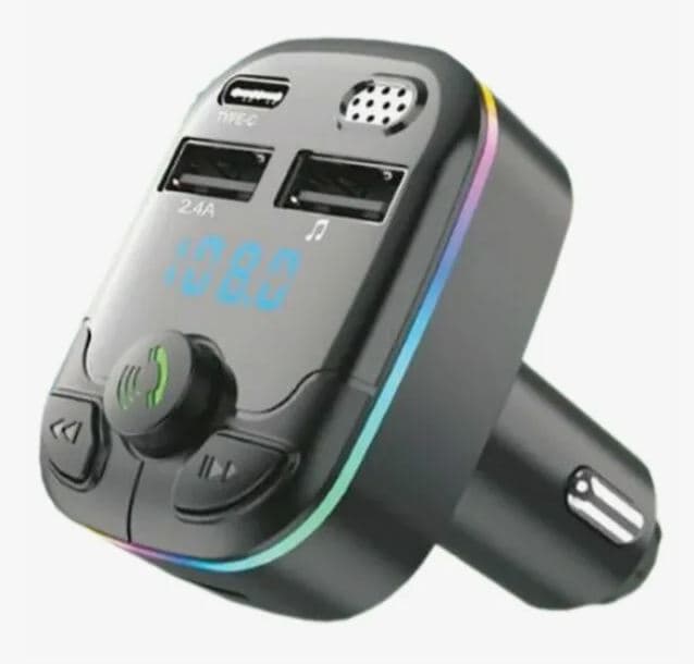 Main image of FaizFull FS20 , 2USB+TypeC , 2.4А, BT5.0