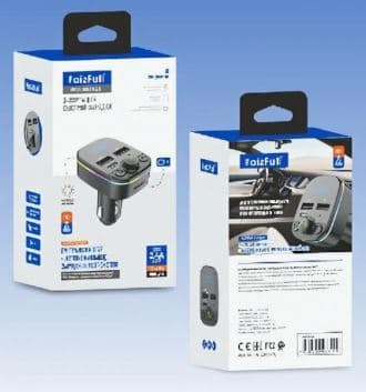 FaizFull FS22 , 2USB+TypeC , 2.4А, BT5.0