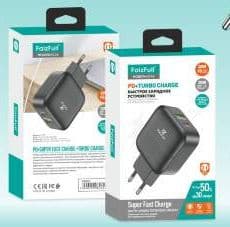Main image of FaizFull FC76 1USB+PD 3.0A PD 20W, QC3.0