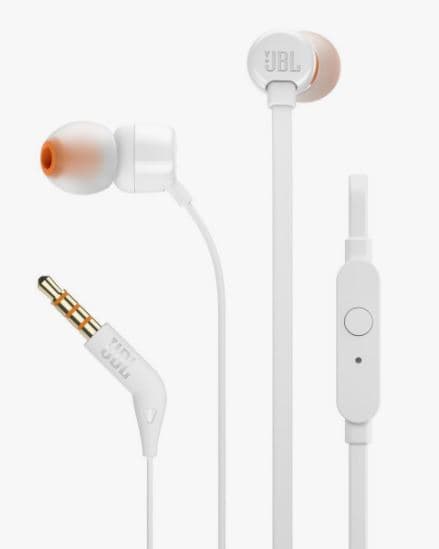 Main image of JBL TUNE T110 (белый)