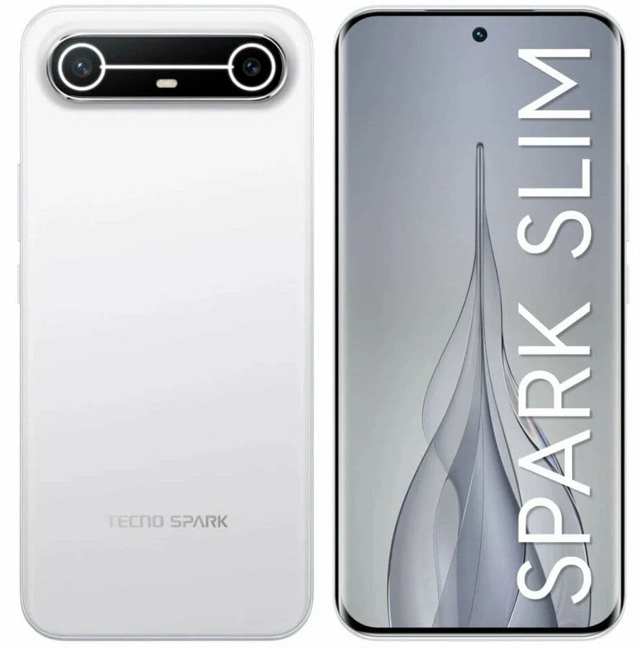 Tecno Spark Slim 8/256GB (белый)