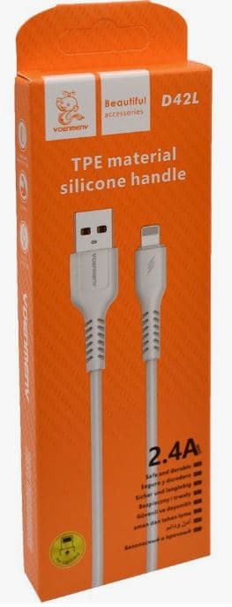 Main image of Denmen D42L для Lightning 2.4А (1м)