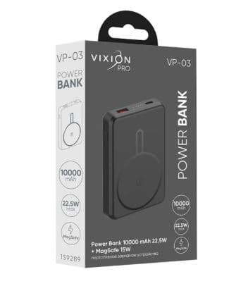 Main image of Vixion VP-03 MagSafe (10000mAh) 22.5W/15W