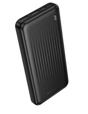 Main image of Borofone BJ78 10000mAh (2USB+PD) LED, (черный)