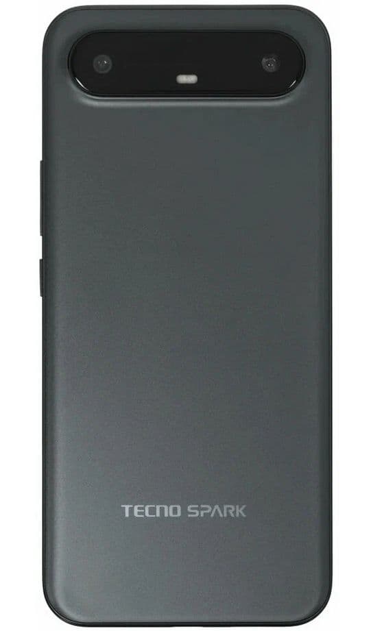 Main image of Tecno Spark Slim 8/256GB (черный)