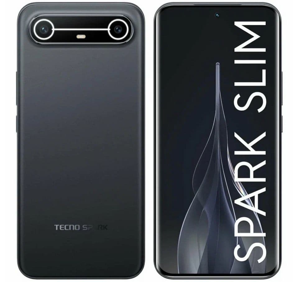 Tecno Spark Slim 8/256GB (черный)