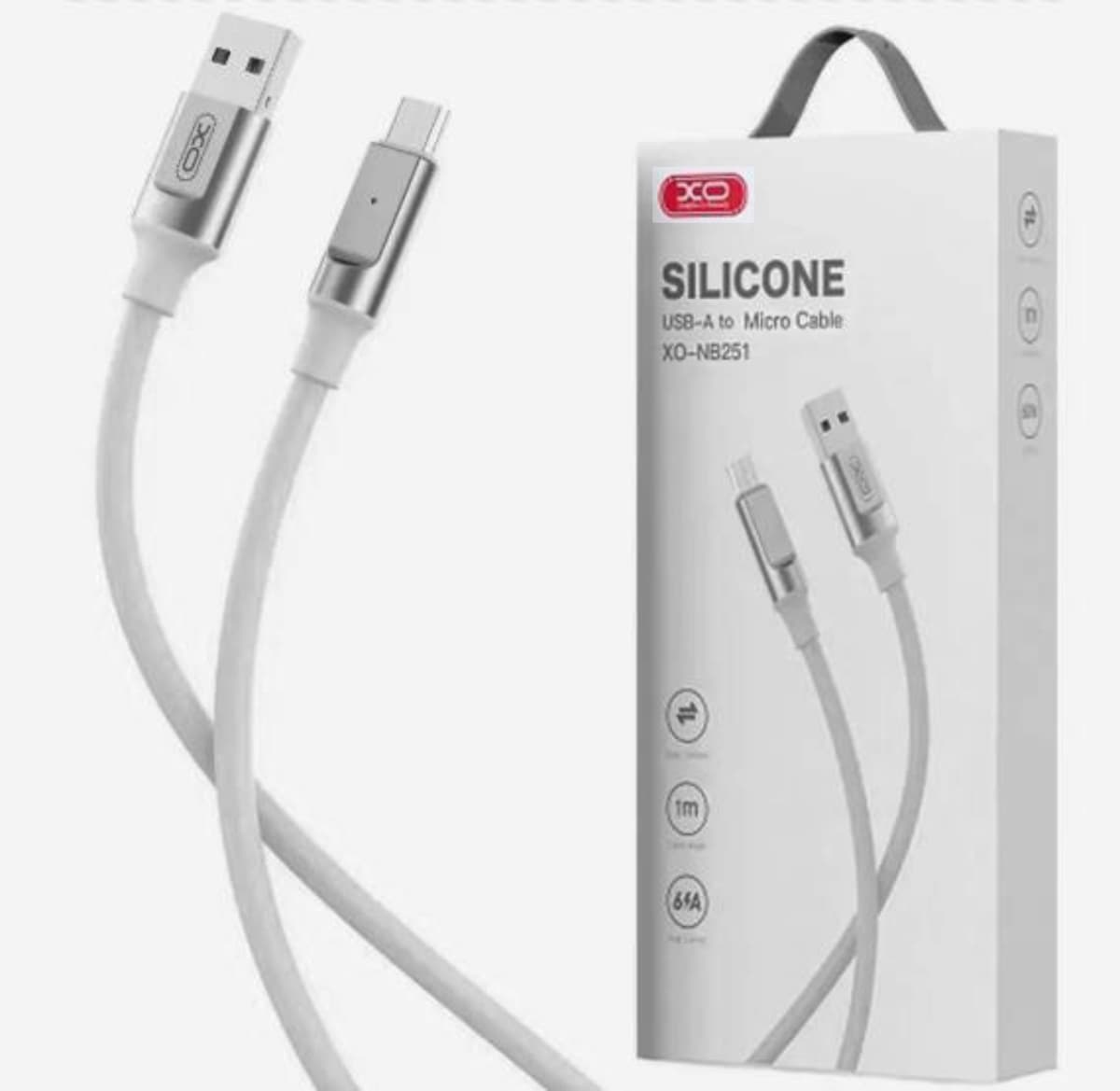 XO NB-251 6A, для Lightning 1m