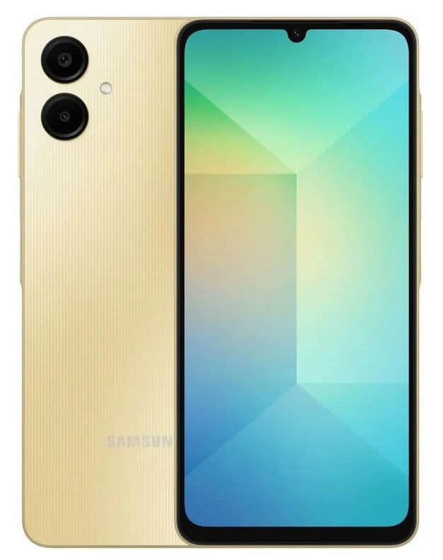 Main image of Samsung Galaxy A06 4/64Gb (золото)