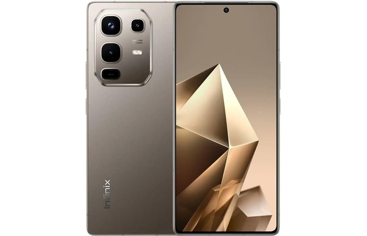 Infinix Note 50 8/256Gb (серый)