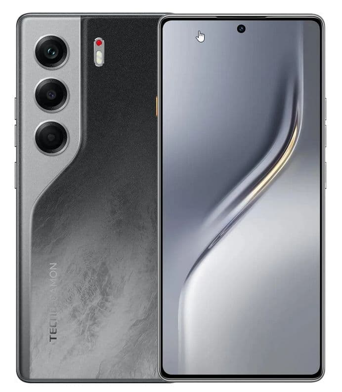 Tecno Camon 40 8/128GB (чёрный)