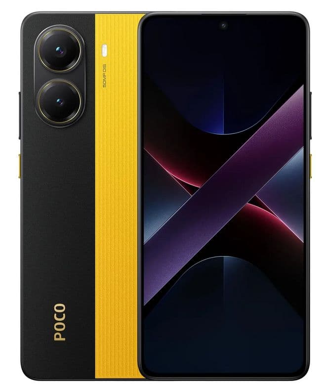 Xiaomi Poco X7 Pro 12/256GB (жёлтый)