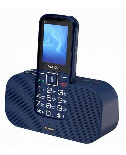 Main image of Maxvi RT-04 (синий)