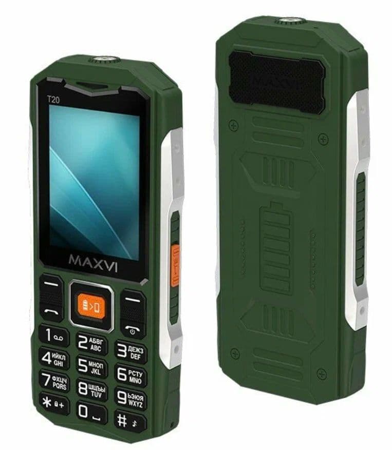 Maxvi T20 (зеленый)