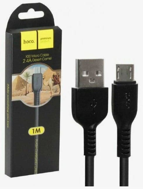 Main image of Hoco X20 microUSB 2.4A (2m)