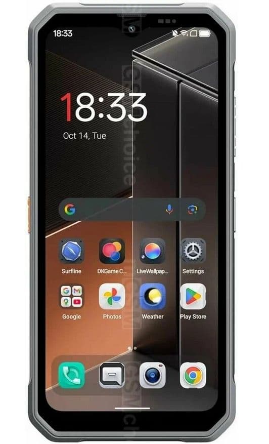 Main image of Blackview FORT 100 8/128Gb (чёрный)