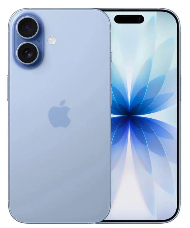 Main image of Apple iPhone 17 256GB (синий)