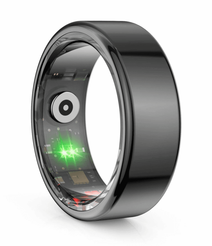 Smart Ring Умное кольцо смарт фитнесс (8 размер)