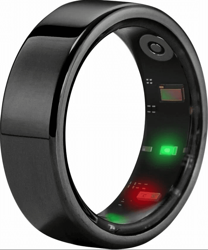 Main image of Smart Ring Умное кольцо смарт фитнесс (9 размер)