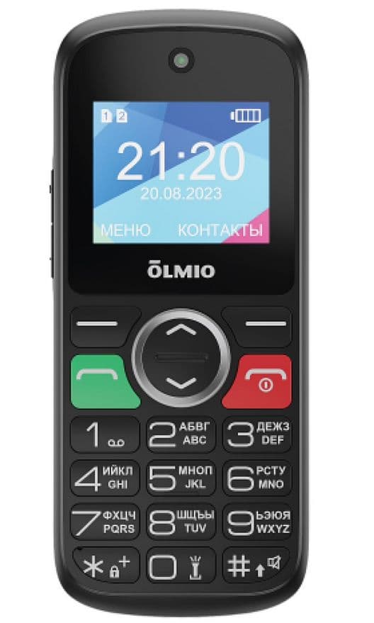 Olmio C18 (черный)