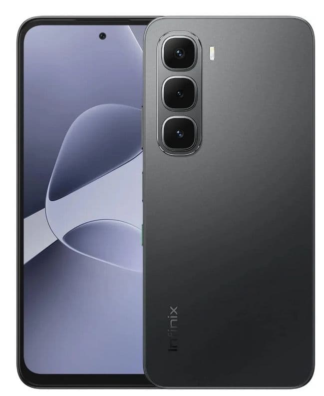 Infinix HOT 60i 4/128GB (черный)