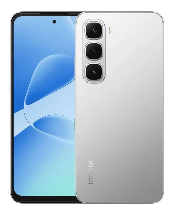 Infinix HOT 60i 4/128GB (серый)