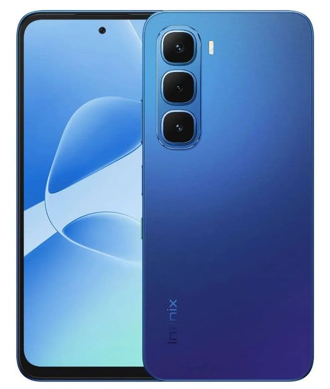 Infinix HOT 60i 4/128GB (синий)