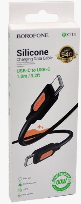 Main image of Borofone BX114 для Type-C 60W PD (1м)