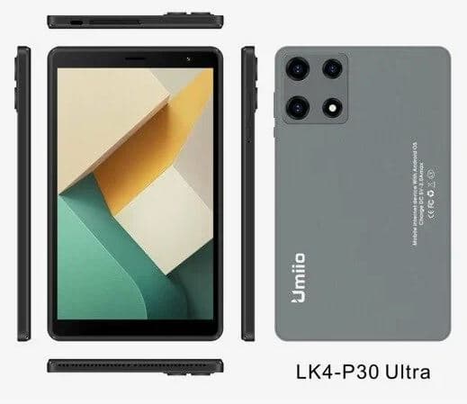 Umiio P30 Ultra 4/64GB