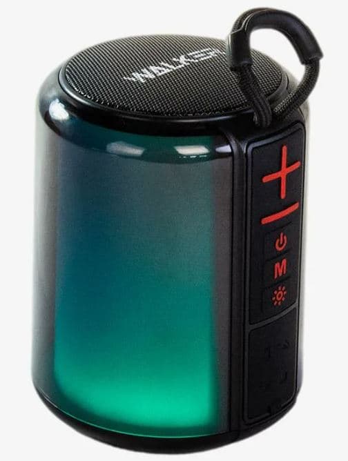 Main image of WALKER WSP-125 RGB BT5.0 / 5W*1, 1200mAh (черная)