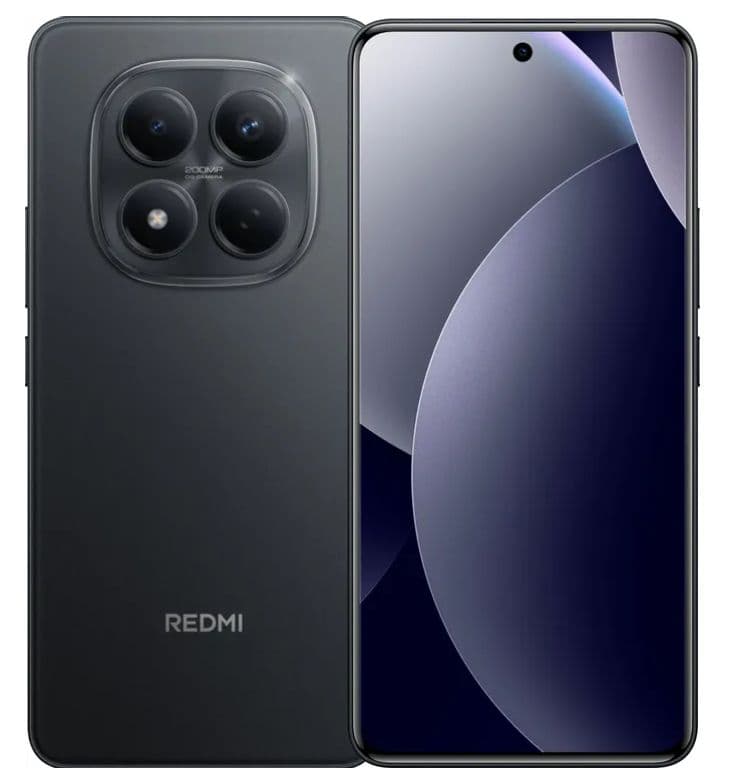 Xiaomi Redmi Note 15 Pro 8/256GB (чёрный)