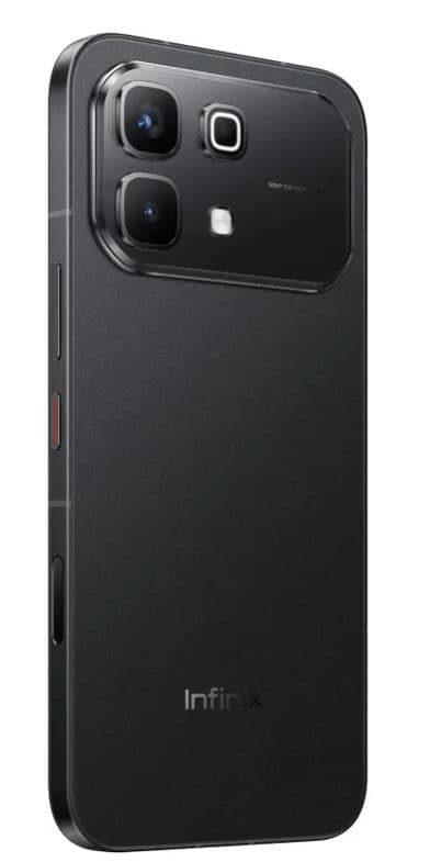 Main image of Infinix Note 60 8/256GB (чёрный)