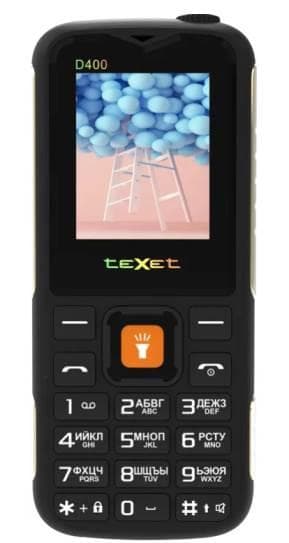 teXet TM-D400 (черный)