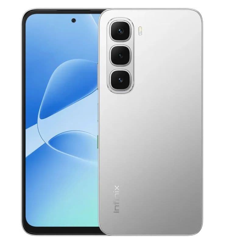 Infinix HOT 60i 8/256GB (серебро)