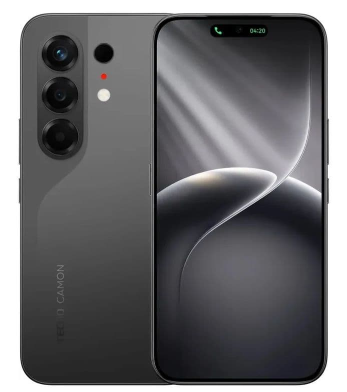 Tecno Camon 50 12/256GB (черный)