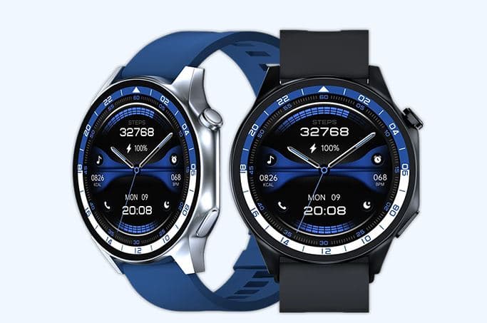 Main image of Luckyrood LK Watch X (серебро)