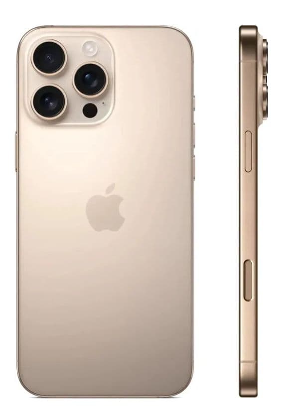 Main image of Apple iPhone 16 Pro Max 256GB Бежевый