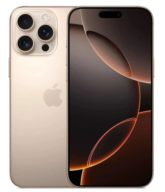 Apple iPhone 16 Pro Max 256GB Бежевый